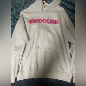 Fashion Nova Women’s Large Goddess Hoodie